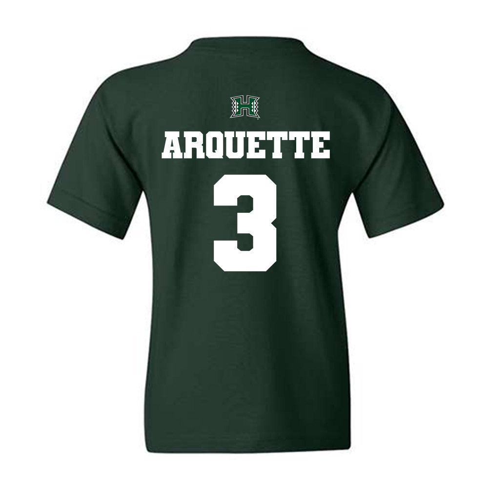 Hawaii - NCAA Women's Volleyball : Adrianna Arquette - Classic Shersey Youth T-Shirt-1