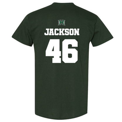 Hawaii - NCAA Baseball : Tobey Jackson - Classic Shersey T-Shirt-1