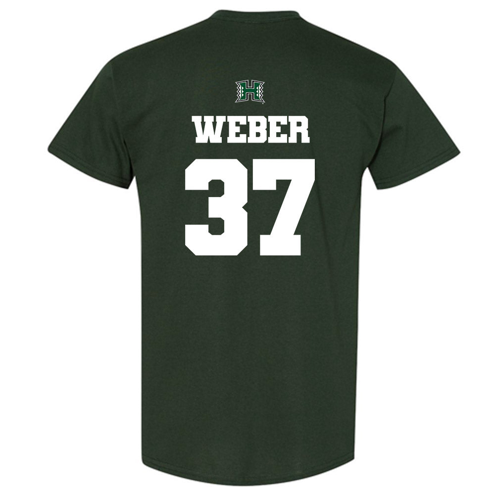 Hawaii - NCAA Football : Riis Weber - T-Shirt