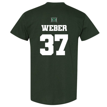 Hawaii - NCAA Football : Riis Weber - T-Shirt