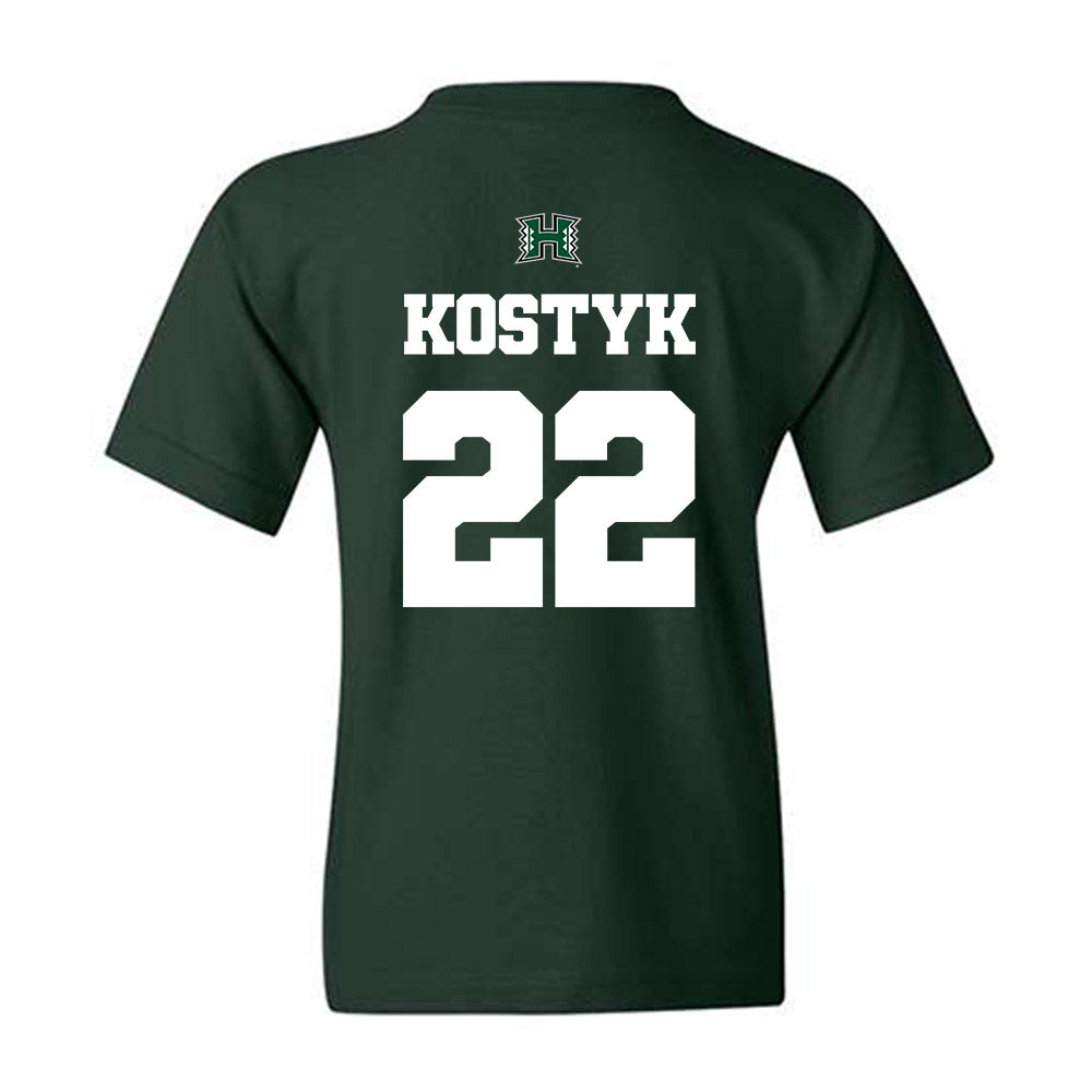 Hawaii - NCAA Softball : Kayla Kostyk - Classic Shersey Youth T-Shirt-1