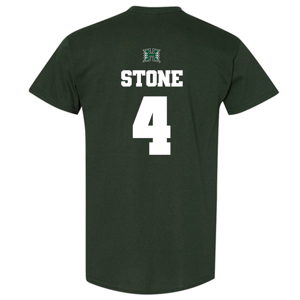 Hawaii - NCAA Football : Cam Stone - T-Shirt