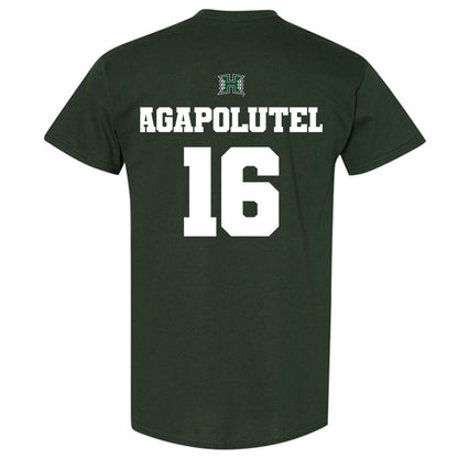 Hawaii - NCAA Football : John-Keawe Sagapolutele - T-Shirt