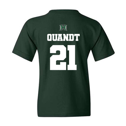Hawaii - NCAA Baseball : Jared Quandt - Classic Shersey Youth T-Shirt-1