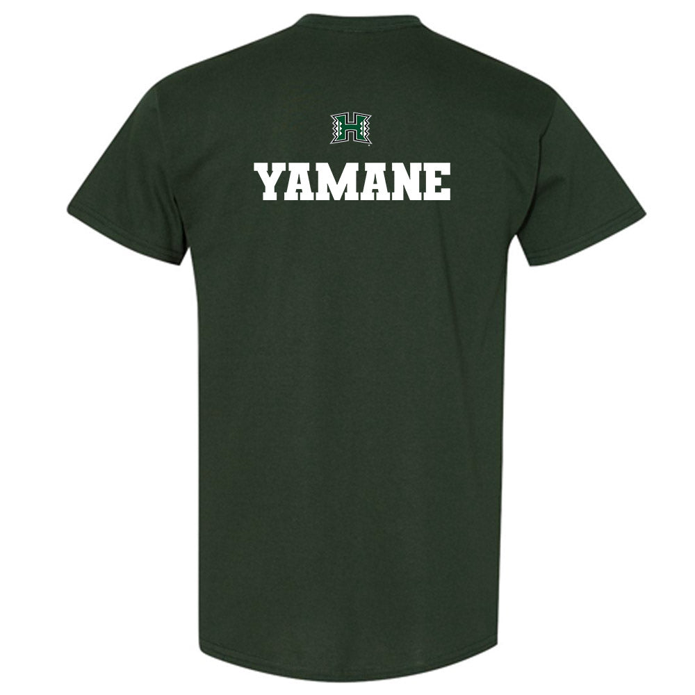 Hawaii - NCAA Women's Golf : Kellie Yamane - Classic Shersey T-Shirt-1