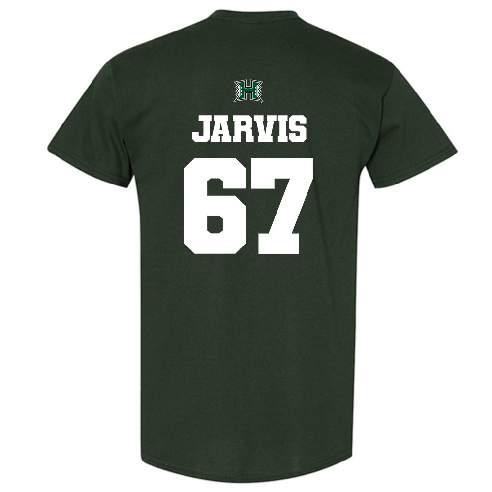 Hawaii - NCAA Football : Alexander Jarvis - T-Shirt