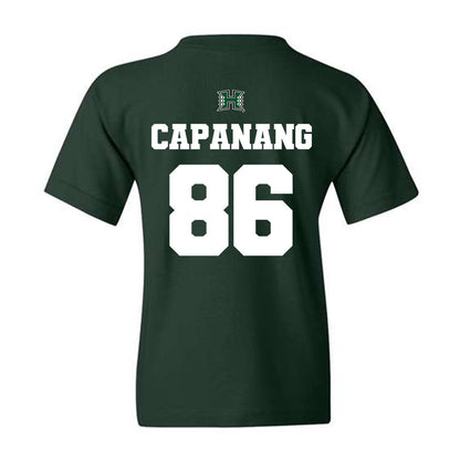 Hawaii - NCAA Football : Carlito Capanang - Classic Shersey Youth T-Shirt