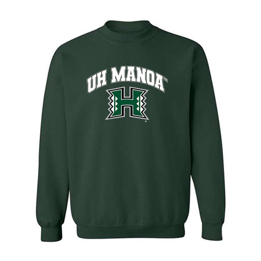 Hawaii - NCAA Football : Jeremiah Wright - Classic Shersey Crewneck Sweatshirt