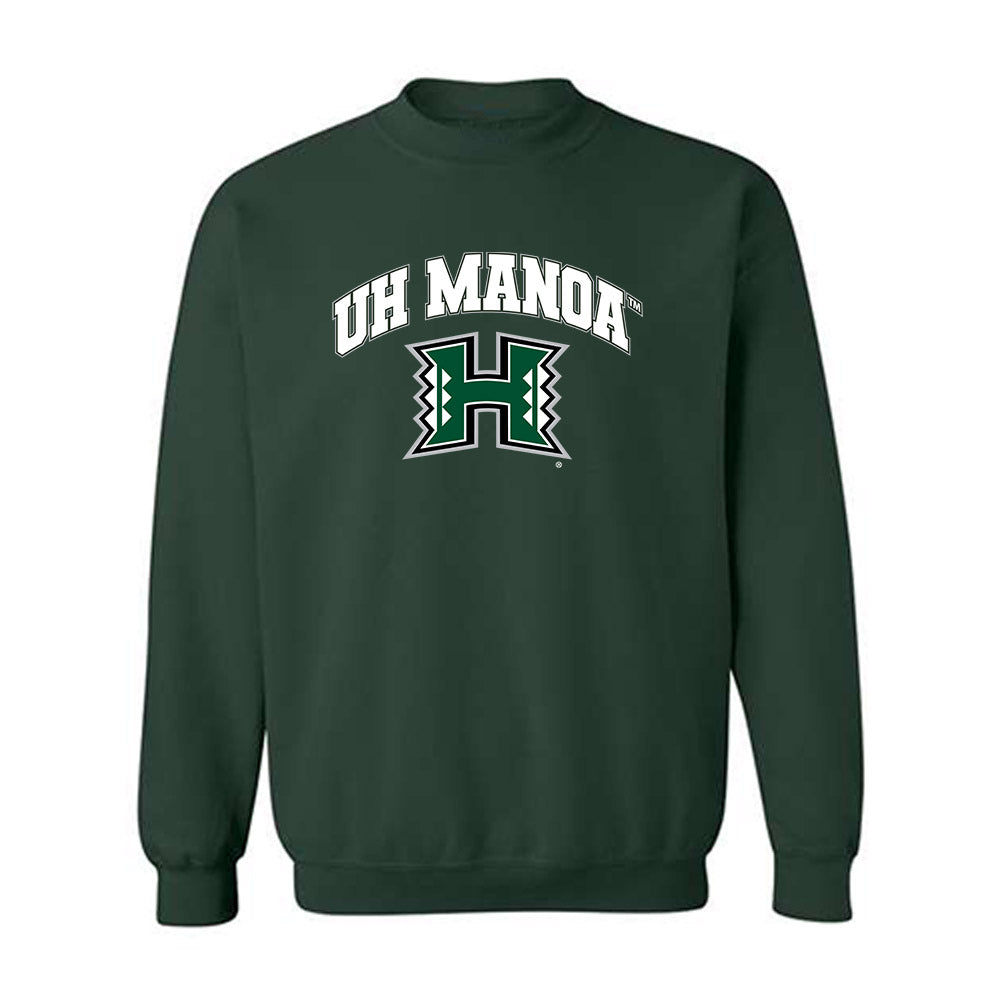 Hawaii - NCAA Women's Basketball : Keiara Curtis - Classic Shersey Crewneck Sweatshirt-0