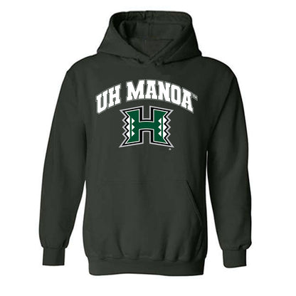 Hawaii - NCAA Football : Bronz Moore - Hooded Sweatshirt