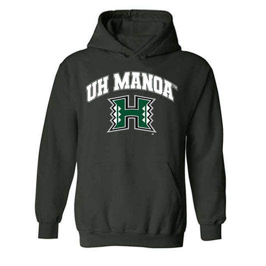 Hawaii - NCAA Football : Cam Stone - Hooded Sweatshirt