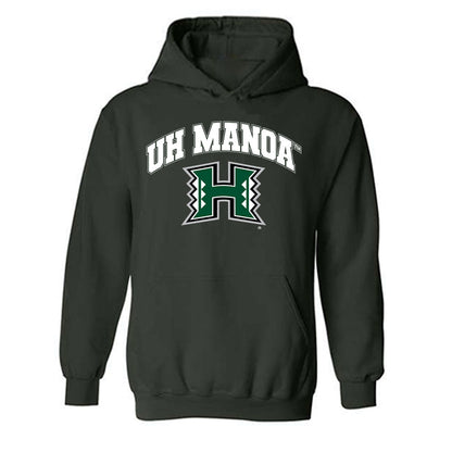 Hawaii - NCAA Softball : Cierra Yamamoto - Classic Shersey Hooded Sweatshirt-0