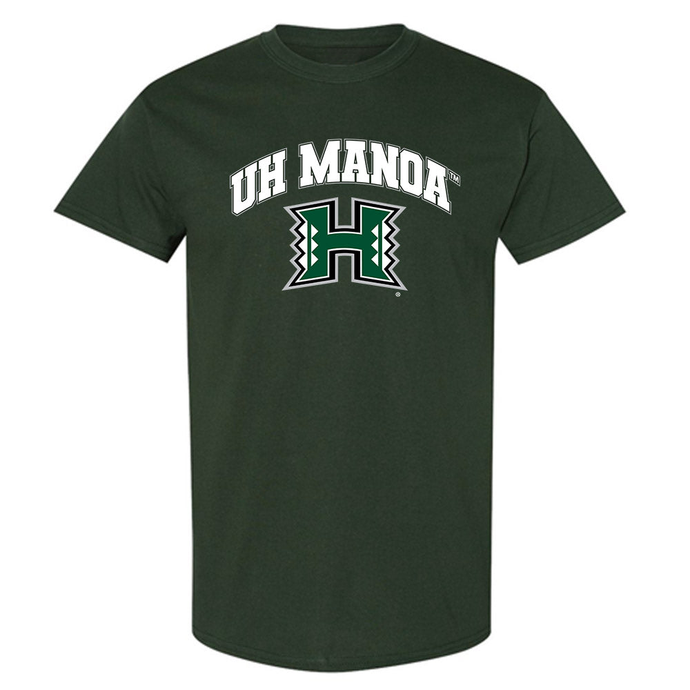 Hawaii - NCAA Men's Basketball : AJ Economou - Classic Shersey T-Shirt