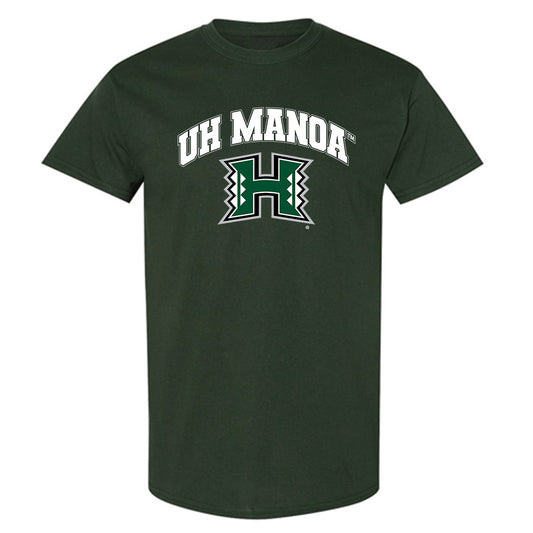 Hawaii - NCAA Men's Basketball : AJ Economou - Classic Shersey T-Shirt