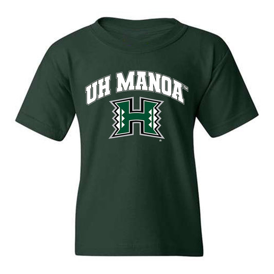 Hawaii - NCAA Football : aiden mccomber - Youth T-Shirt