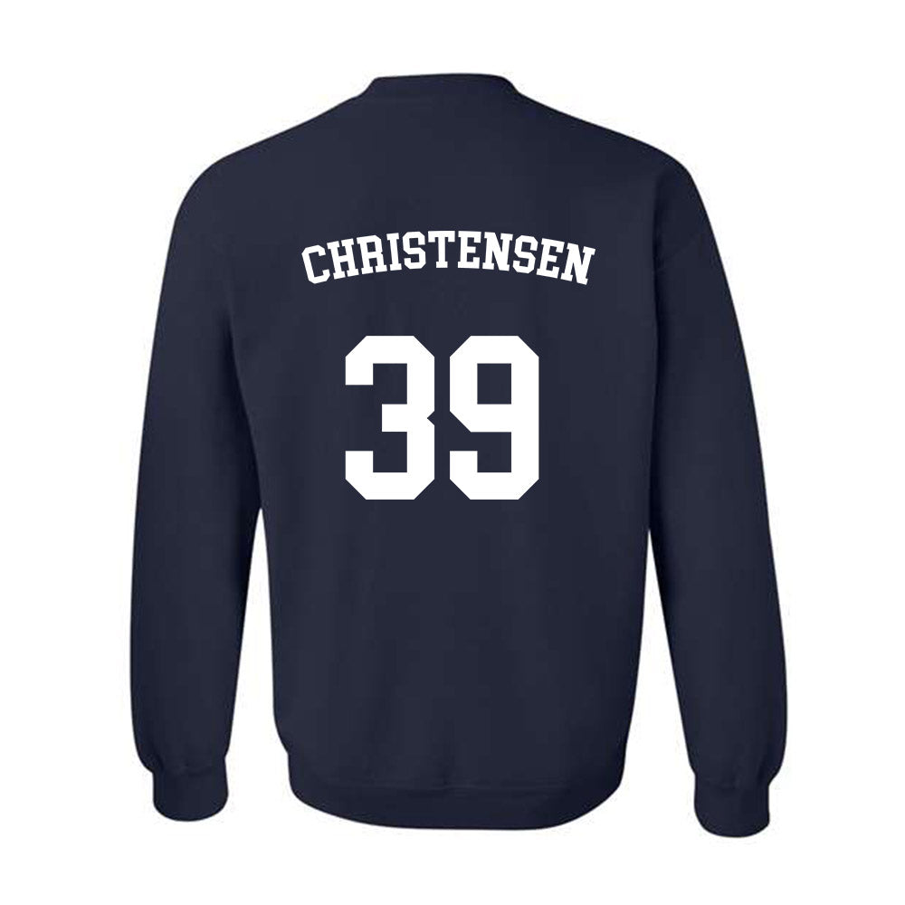 Oral Roberts - NCAA Baseball : Dylan Christensen - Classic Shersey Crewneck Sweatshirt