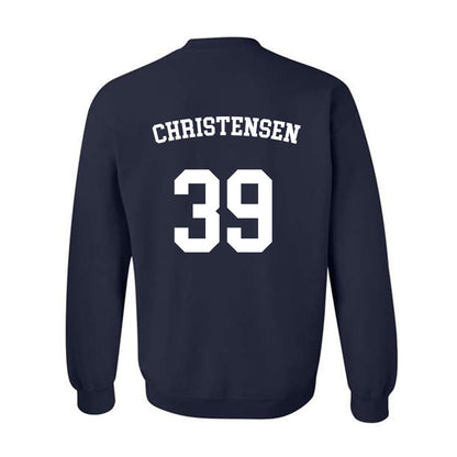 Oral Roberts - NCAA Baseball : Dylan Christensen - Classic Shersey Crewneck Sweatshirt
