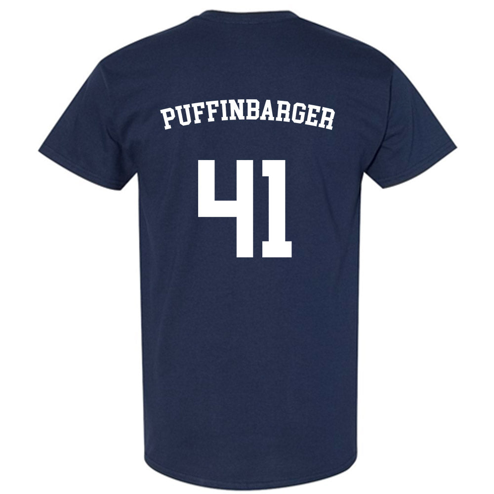 Oral Roberts - NCAA Baseball : Luke Puffinbarger - Classic Shersey T-Shirt