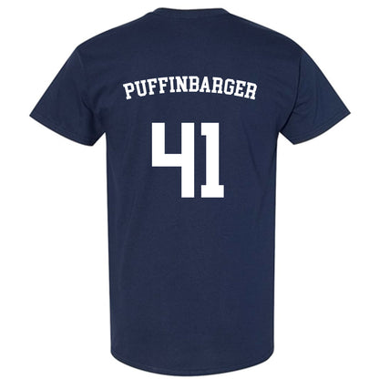 Oral Roberts - NCAA Baseball : Luke Puffinbarger - Classic Shersey T-Shirt