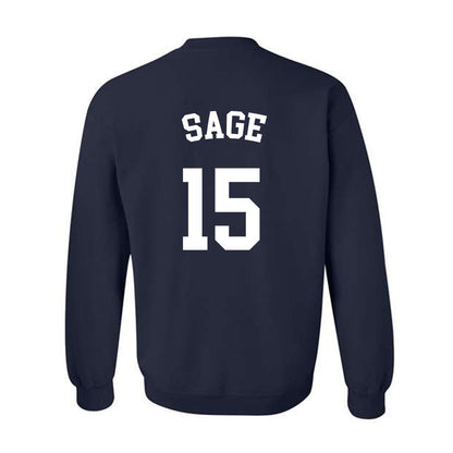Oral Roberts - NCAA Women's Basketball : Ashlyn Sage - Classic Shersey Crewneck Sweatshirt