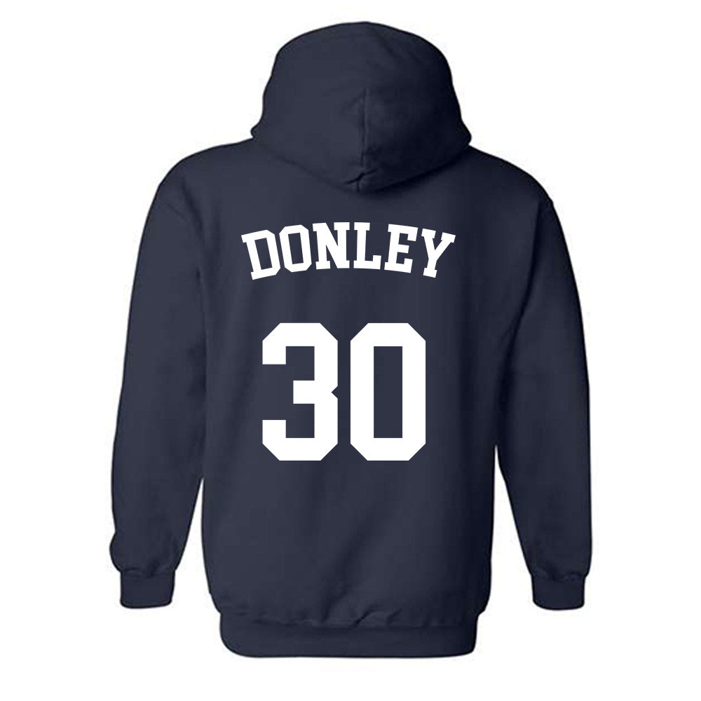 Oral Roberts - NCAA Women's Basketball : Kayten Donley - Classic Shersey Hooded Sweatshirt-1