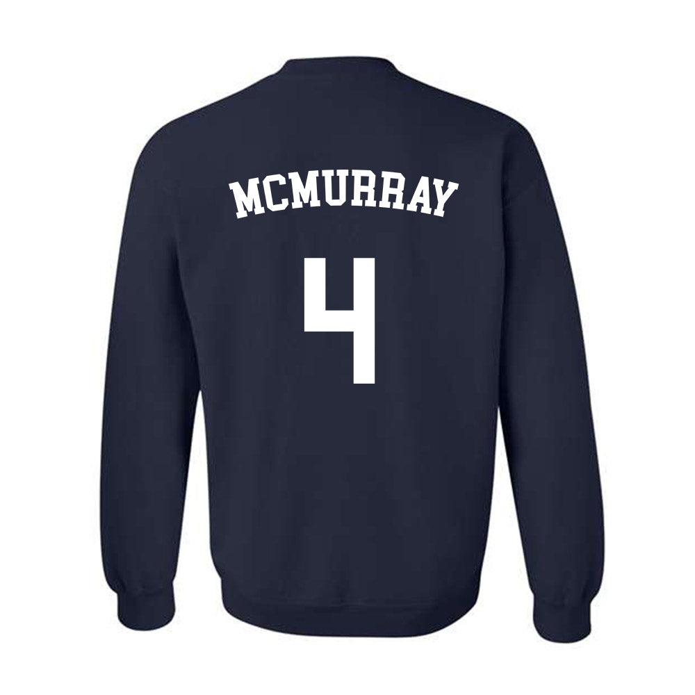 Oral Roberts - NCAA Baseball : Tanner McMurray - Classic Shersey Crewneck Sweatshirt-1
