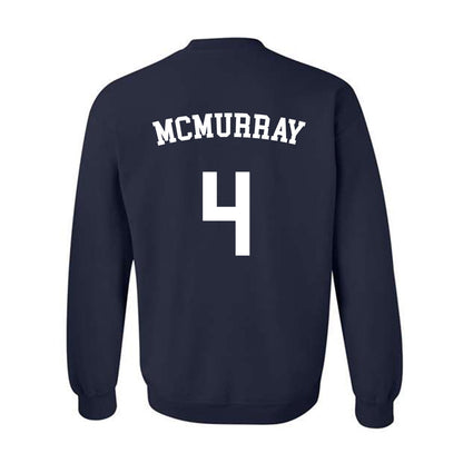 Oral Roberts - NCAA Baseball : Tanner McMurray - Classic Shersey Crewneck Sweatshirt-1