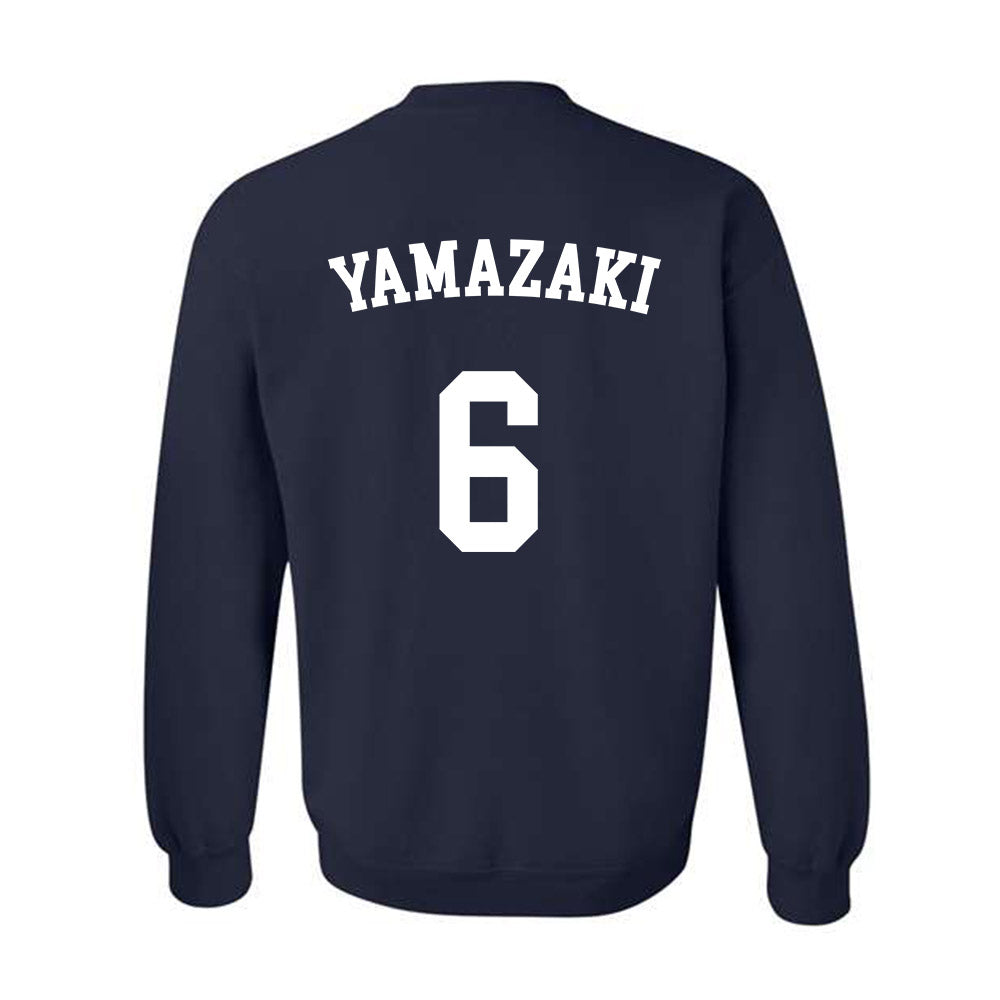 Oral Roberts - NCAA Men's Soccer : Haruki Yamazaki - Classic Shersey Crewneck Sweatshirt