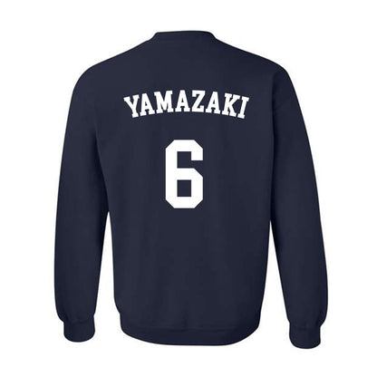 Oral Roberts - NCAA Men's Soccer : Haruki Yamazaki - Classic Shersey Crewneck Sweatshirt