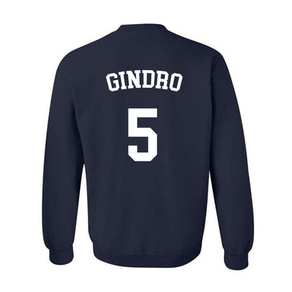 Oral Roberts - NCAA Men's Soccer : Enzo Gindro - Classic Shersey Crewneck Sweatshirt-1