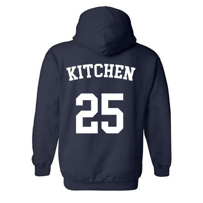 Oral Roberts - NCAA Women's Soccer : Sydney Kitchen - Classic Shersey Hooded Sweatshirt-1