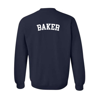 Oral Roberts - NCAA Men's Track & Field : Theojoshua Baker - Classic Shersey Crewneck Sweatshirt