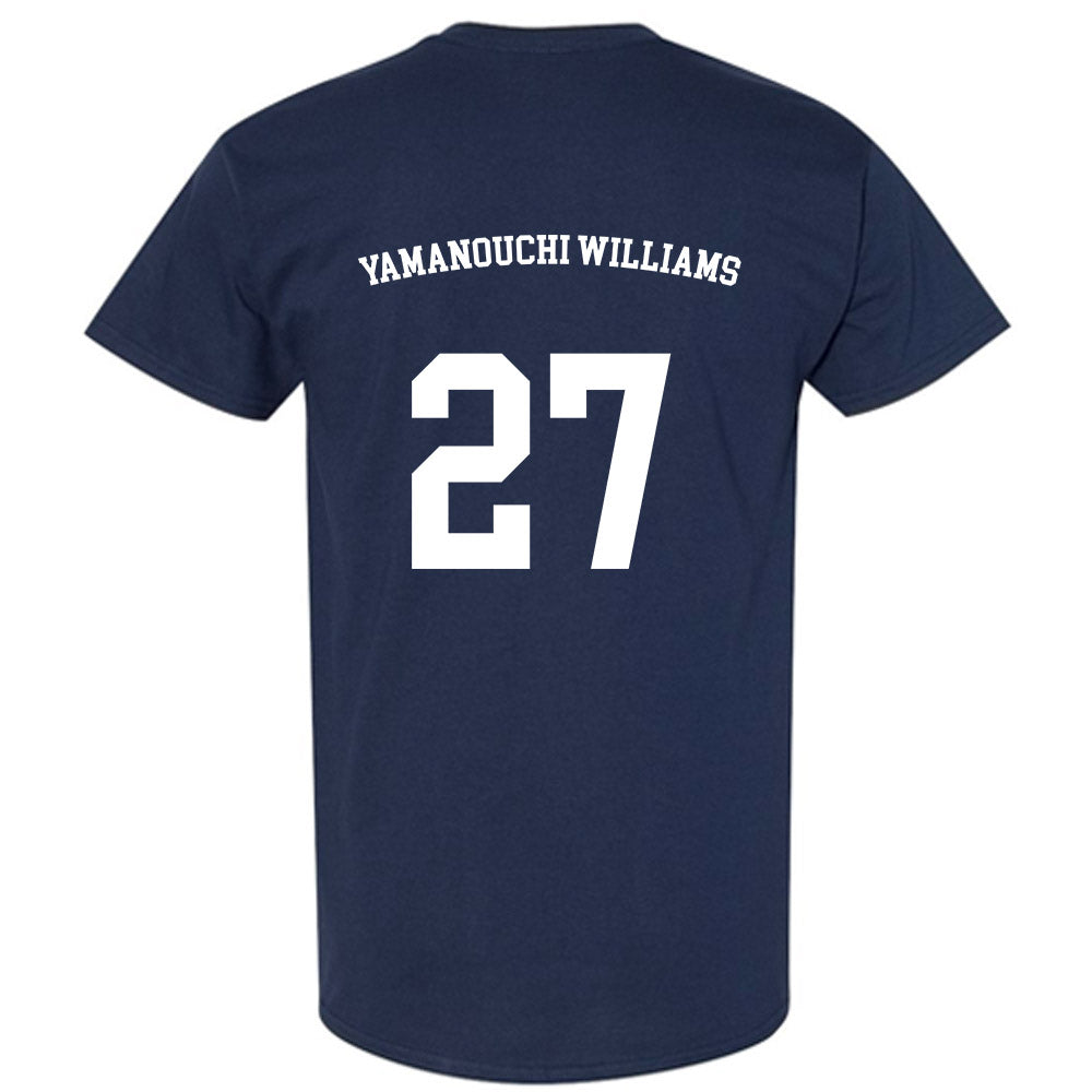 Oral Roberts - NCAA Men's Basketball : Yuto Yamanouchi williams - Classic Shersey T-Shirt-1