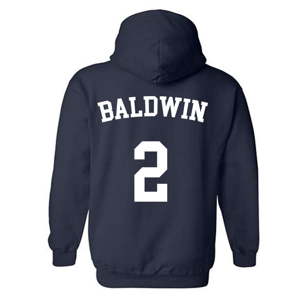 Oral Roberts - NCAA Women's Basketball : Gentry Baldwin - Classic Shersey Hooded Sweatshirt