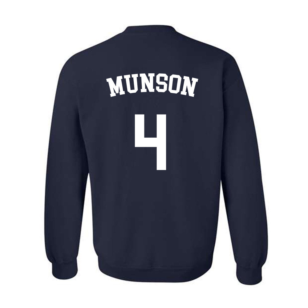 Oral Roberts - NCAA Women's Soccer : Kylee Munson - Classic Shersey Crewneck Sweatshirt-1