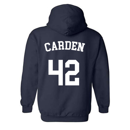 Oral Roberts - NCAA Women's Basketball : Mary Carden - Classic Shersey Hooded Sweatshirt-1