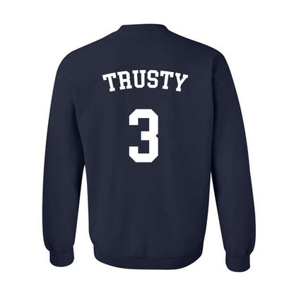 Oral Roberts - NCAA Women's Basketball : Anna Trusty - Classic Shersey Crewneck Sweatshirt-1