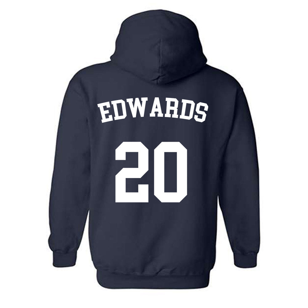 Oral Roberts - NCAA Women's Basketball : Bella Edwards - Classic Shersey Hooded Sweatshirt-1