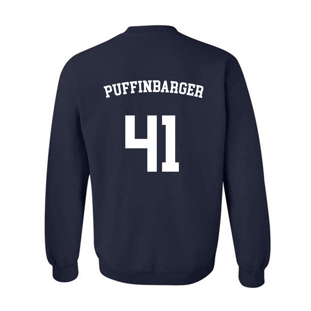 Oral Roberts - NCAA Baseball : Luke Puffinbarger - Classic Shersey Crewneck Sweatshirt