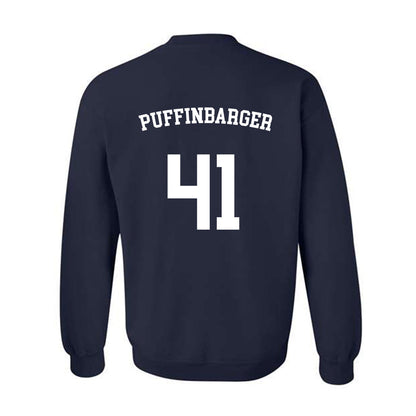 Oral Roberts - NCAA Baseball : Luke Puffinbarger - Classic Shersey Crewneck Sweatshirt