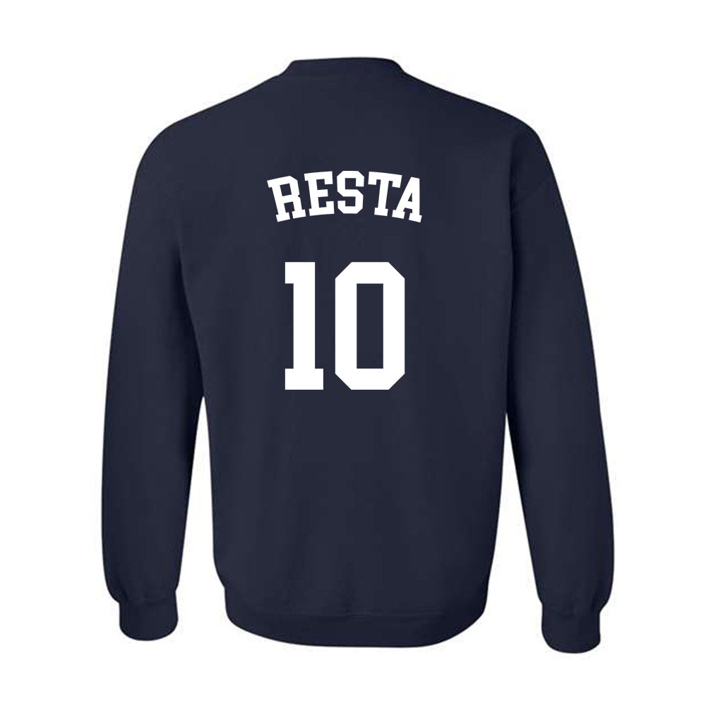 Oral Roberts - NCAA Women's Volleyball : Rachel Resta - Classic Shersey Crewneck Sweatshirt-1