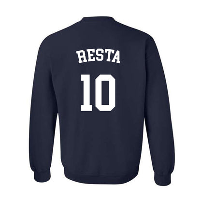 Oral Roberts - NCAA Women's Volleyball : Rachel Resta - Classic Shersey Crewneck Sweatshirt-1