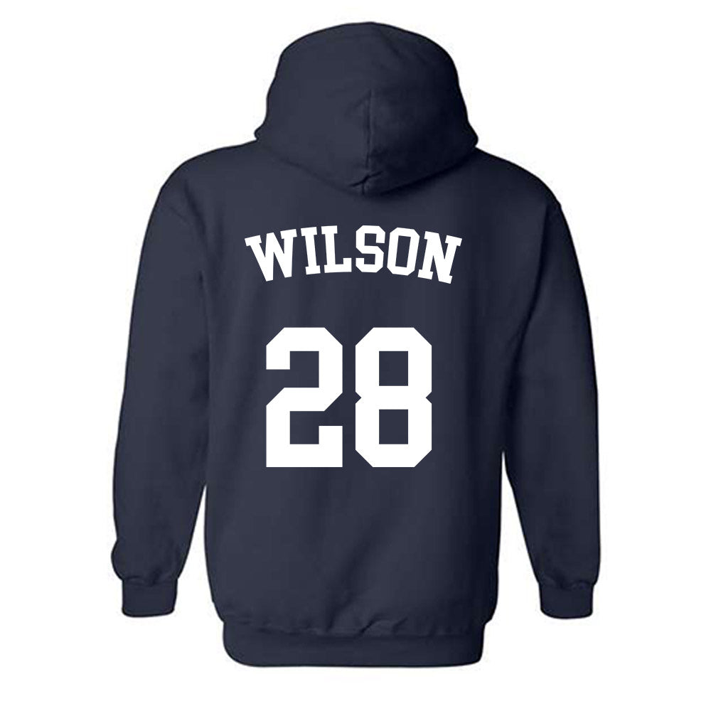 Oral Roberts - NCAA Women's Soccer : Kynlie Wilson - Classic Shersey Hooded Sweatshirt-1