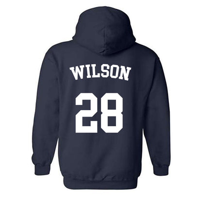 Oral Roberts - NCAA Women's Soccer : Kynlie Wilson - Classic Shersey Hooded Sweatshirt-1