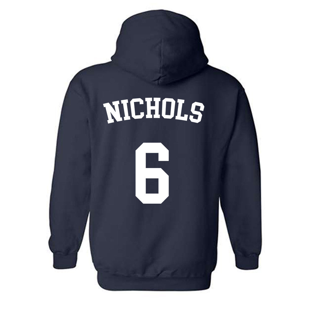 Oral Roberts - NCAA Women's Soccer : Haley Nichols - Classic Shersey Hooded Sweatshirt