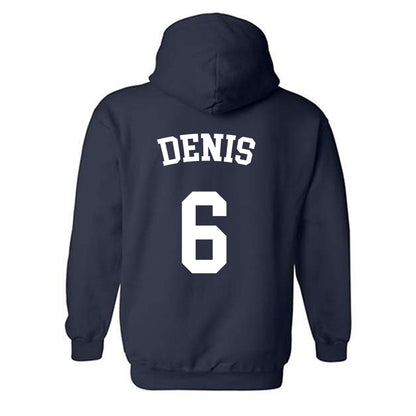 Oral Roberts - NCAA Men's Soccer : Emmanuel Denis - Classic Shersey Hooded Sweatshirt