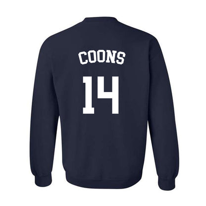 Oral Roberts - NCAA Women's Basketball : Hannah Coons - Classic Shersey Crewneck Sweatshirt-1
