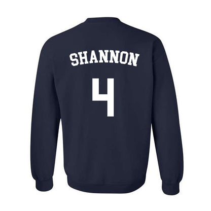 Oral Roberts - NCAA Men's Basketball : Jake Shannon - Classic Shersey Crewneck Sweatshirt