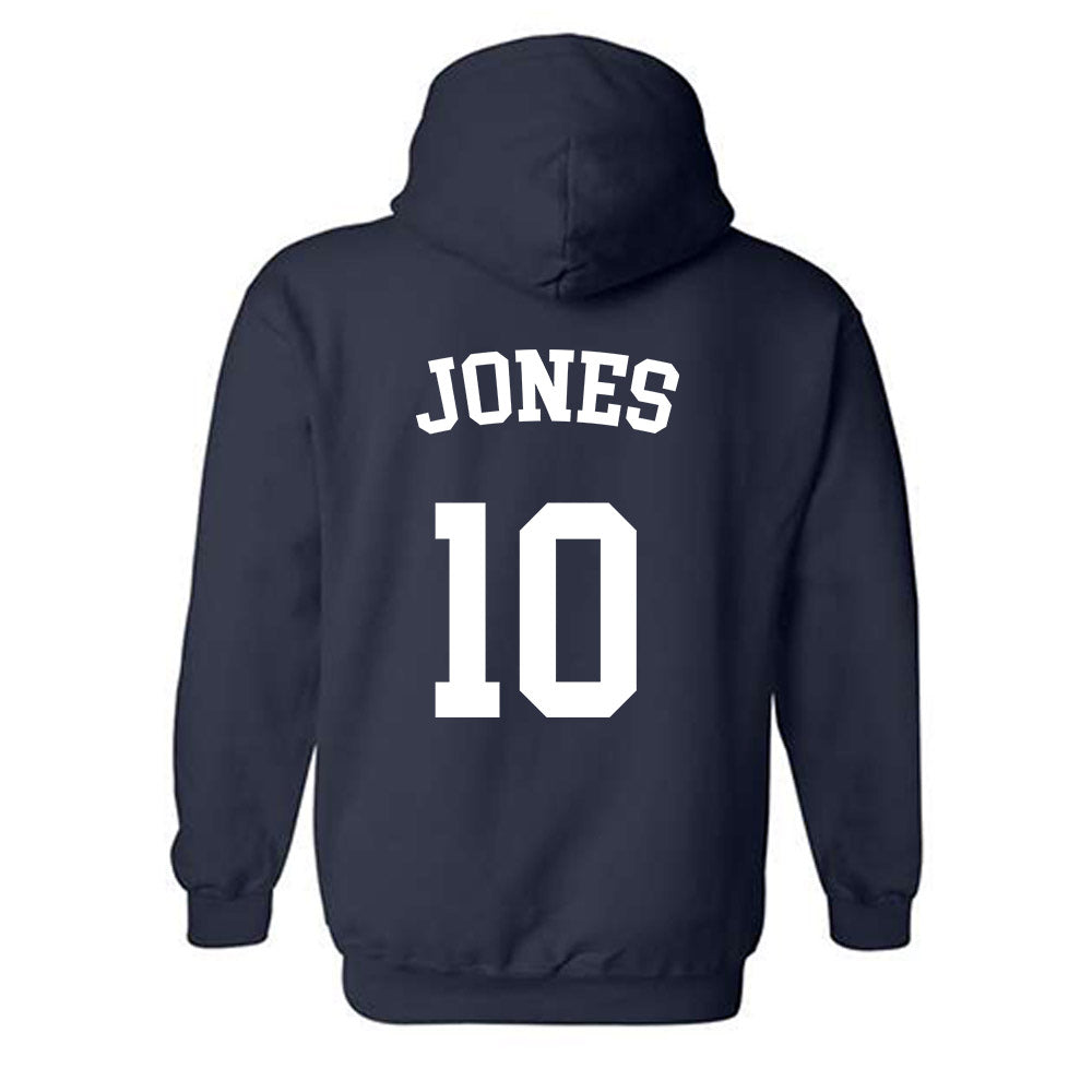 Oral Roberts - NCAA Women's Basketball : Taleyah Jones - Classic Shersey Hooded Sweatshirt