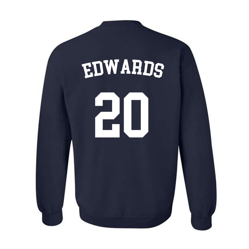 Oral Roberts - NCAA Women's Basketball : Bella Edwards - Classic Shersey Crewneck Sweatshirt-1